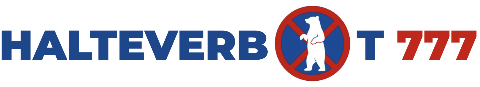 Halteverbot777 Logo