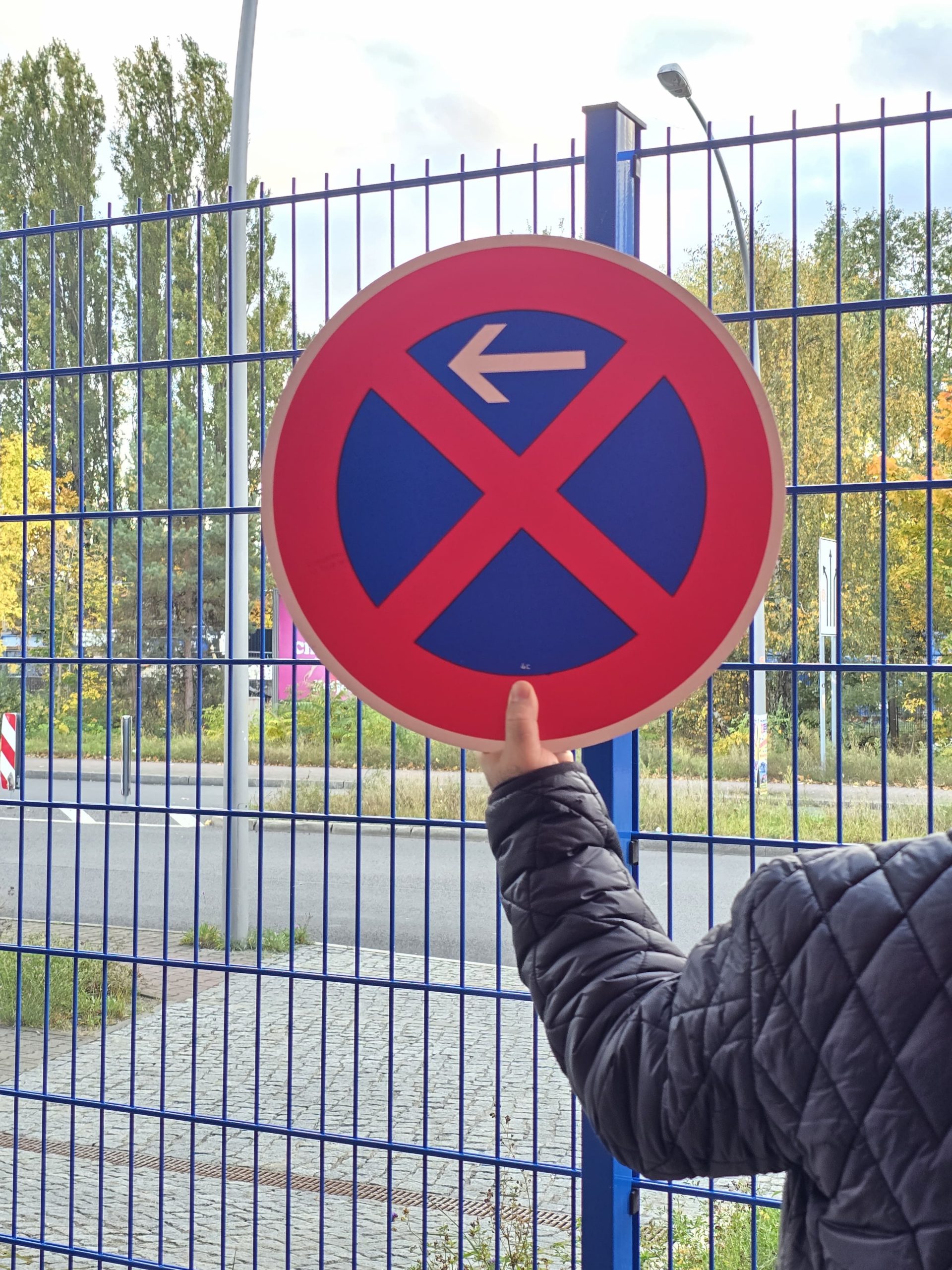 Halteverbotszone Berlin