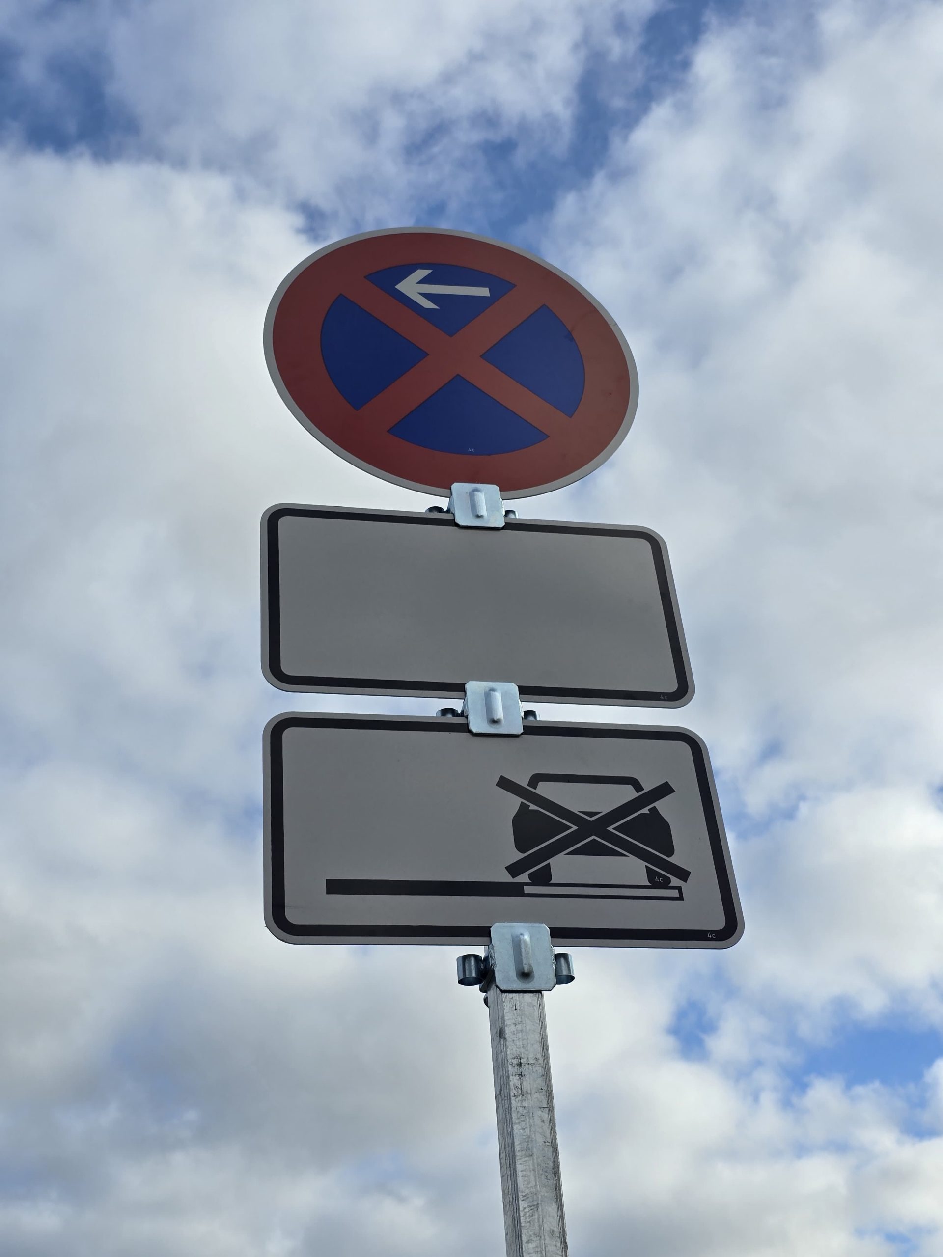 Halteverbotszone Berlin