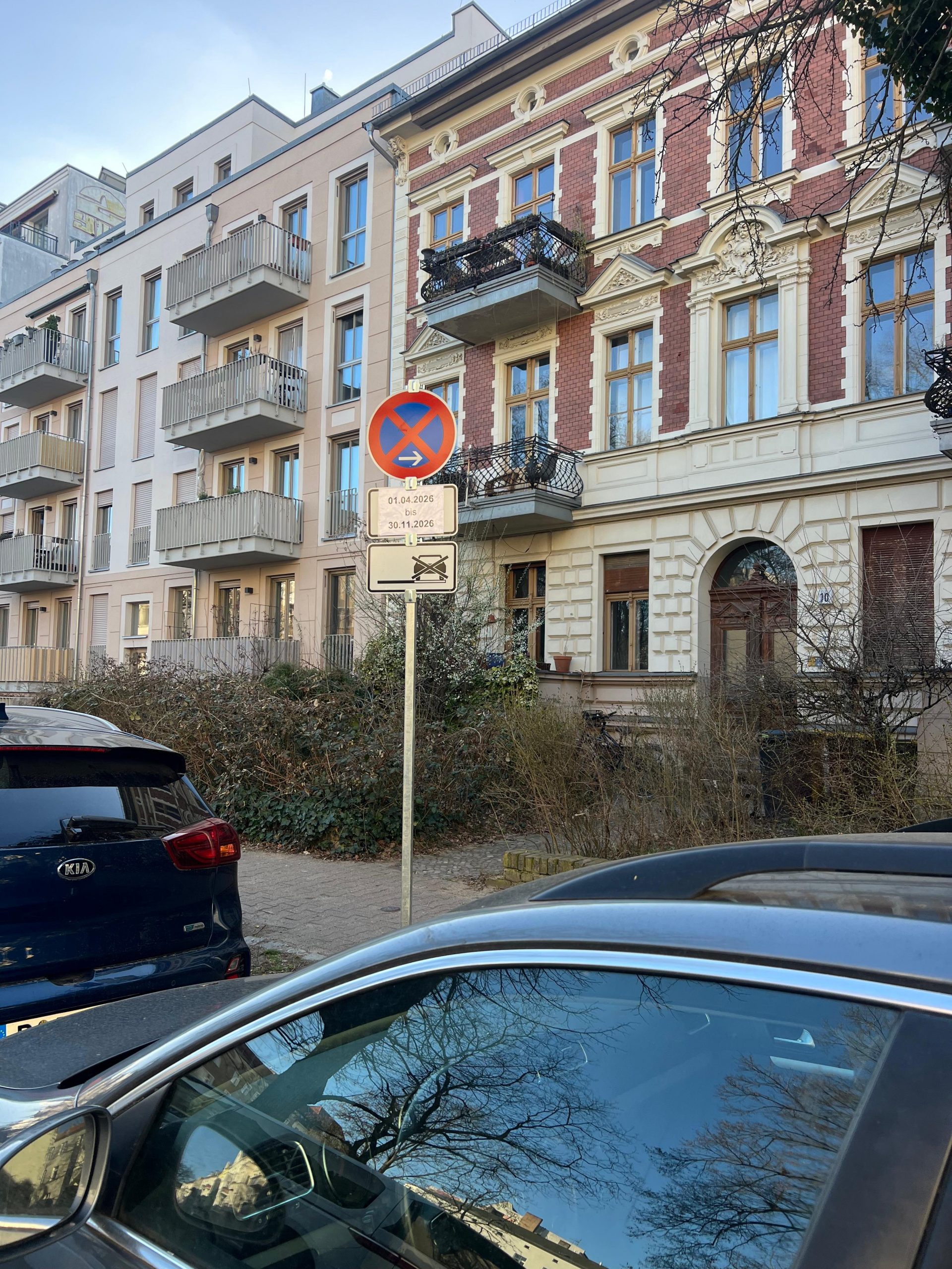 Halteverbotszone Schilder